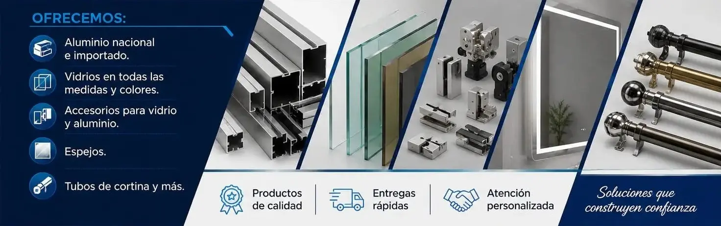 Vidrio y aluminio Andina Glass