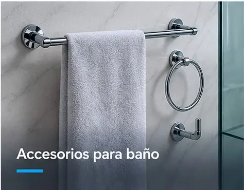 Accesorios para baño