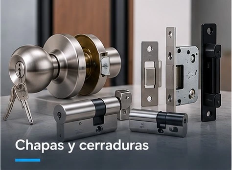 Chapas y cerraduras