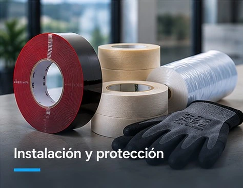 Instalación y protección