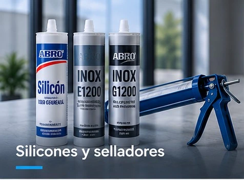 Silicones y selladores