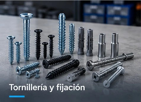 Tornillería y fijación