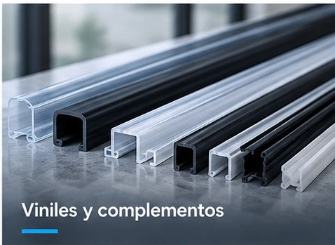 Viniles y complementos