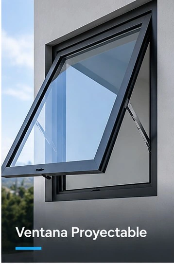 Ventana Proyectable